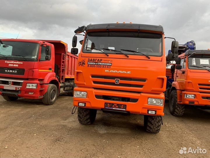КАМАЗ 43118, 2024