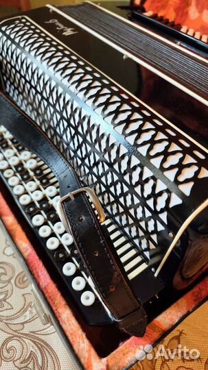 Баян Рубин-6 практический новый