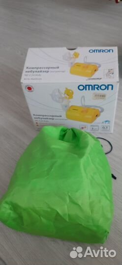 Ингалятор небулайзер omron