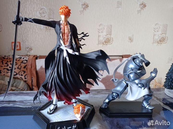 Ичиго, Стальной алхимик,Геншин,Снейк Айз, Нидали