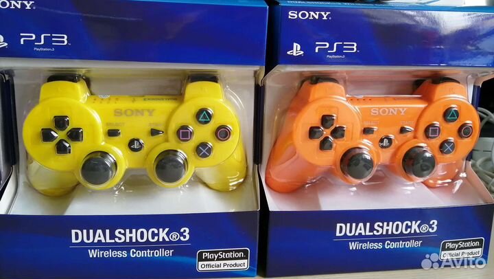 Джойстик на Sony PS3