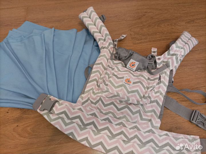 Слинг эргорюкзак хипсит