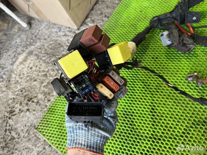 Проводка двигателя для Renаult Duster 1,5л дизель