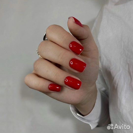 Маникюр с покрытием