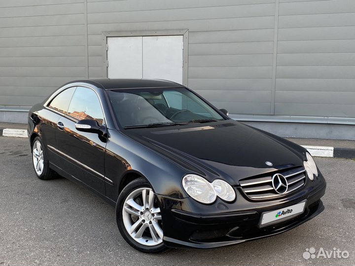 Mercedes-Benz CLK-класс 2.6 AT, 2002, 300 000 км