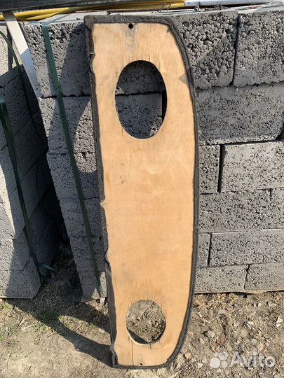 Задняя полка ваз 2107