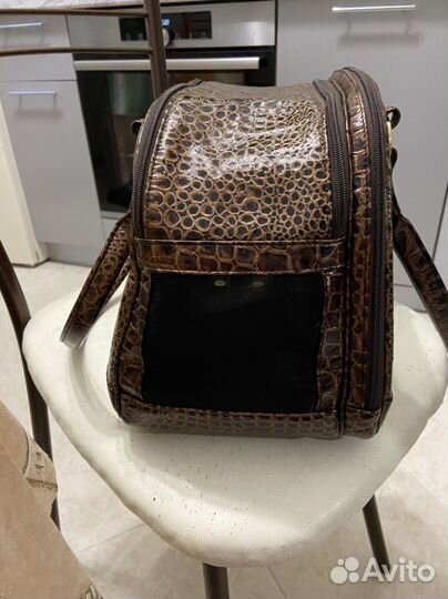 Сумка переноска для маленьких собак