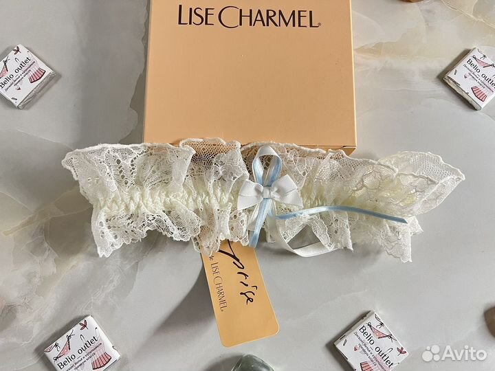 Свадебная подвязка Lise Charmel