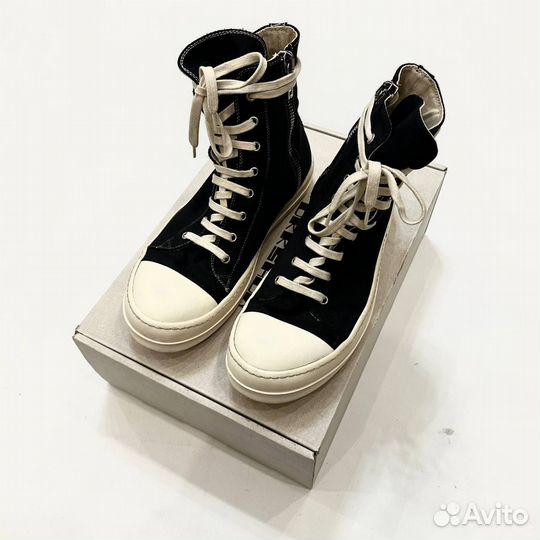Кеды Rick Owens drskhdw Two-Tone Ramones - оригина