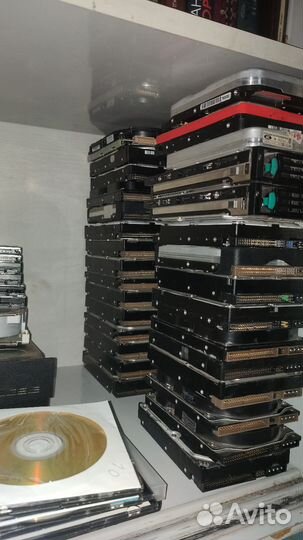 Жесткие диски 3.5 ide