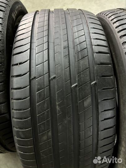 Michelin Latitude Sport 3 235/55 R19 и 255/50 R19