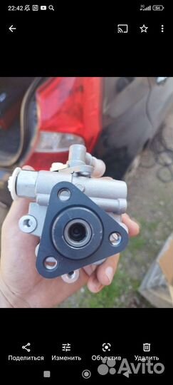 Гидро усилитель руля, приора, Нива