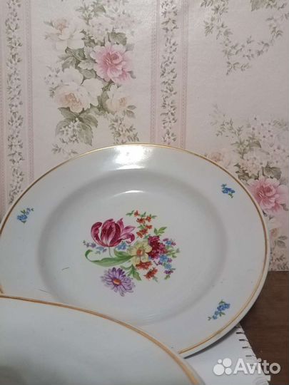 Столовый набор СССР новый-Дулево