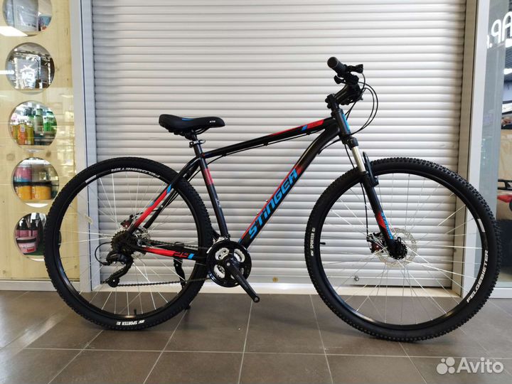 Велосипед Горный Stinger Caiman Disk 29