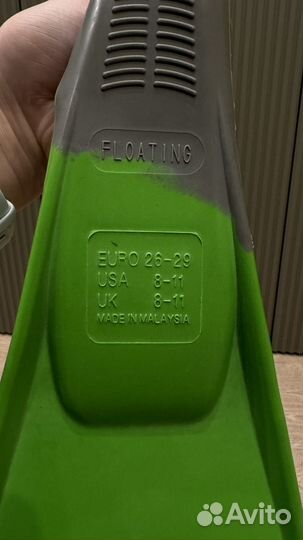 Ласты mad wave р.26-29