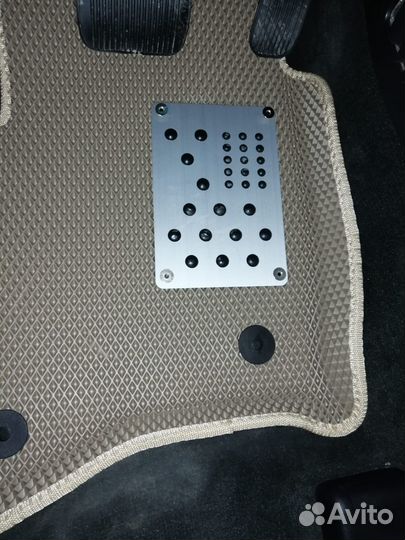 Коврики eva ева эва с бортами из ателье