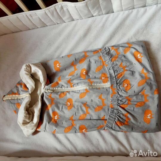 Одеяло-трансформер для новорожденных