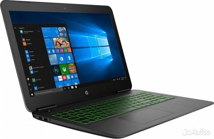HP 15.6 i5-9300H 4яд8пот GTX1650/4 16Gb SSD512gb