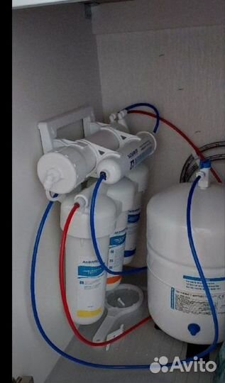 Фильтр под мойку для очистки воды osmo 050 А /St