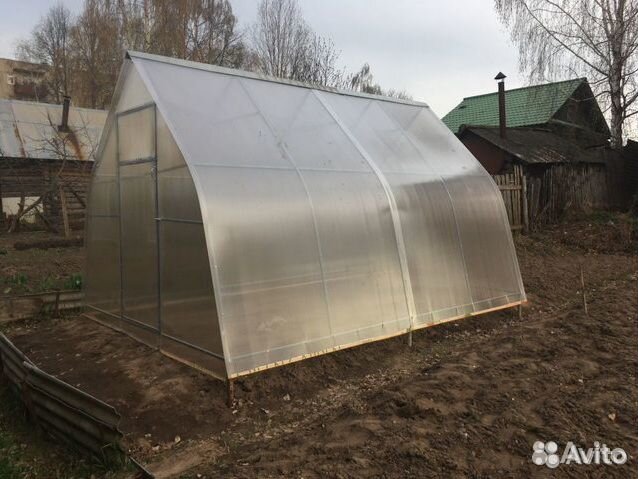 Теплицы из поликарбоната. 