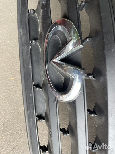 Бампер Infiniti m35