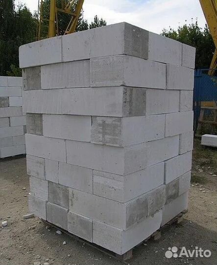 Газоблок Сибит