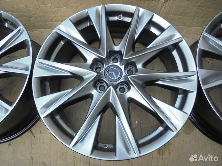 Оригинальные литые диски Mazda CX5 7JR19 et45