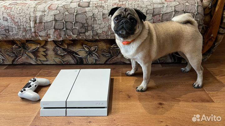 Sony ps4 500 gb 1208 матовая White