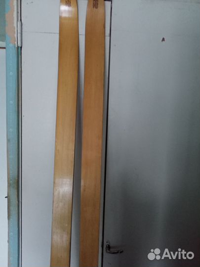 Лыжи деревянные СССР
