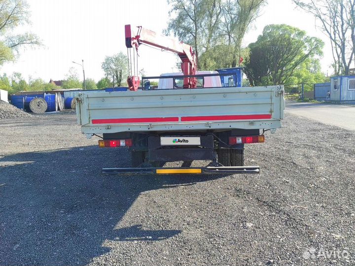 Isuzu NQR75R с КМУ, 2008