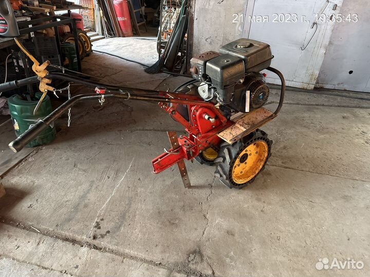 Мотоблок каскад