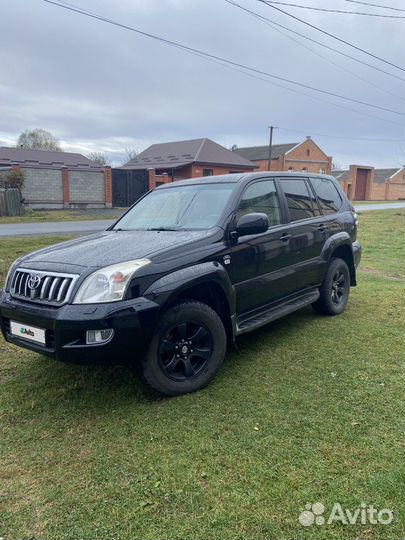 Toyota Land Cruiser Prado 3.0 AT, 2007, 471 000 км