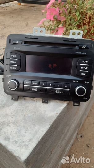 Магнитофон для машина