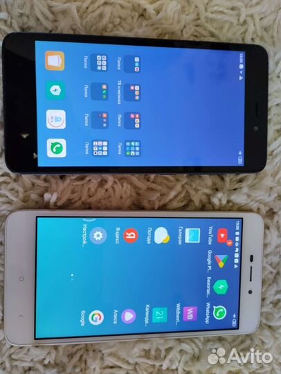 Телефон Xiaomi redmi note 4x