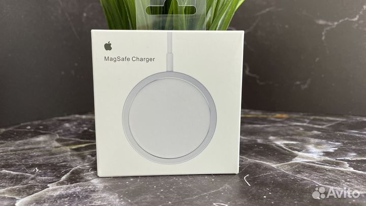 Беспроводная зарядка magsafe charger (гарантия)