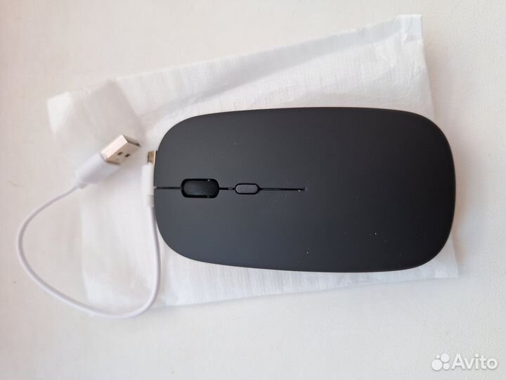 Компьютерная прорезиненная Мышь