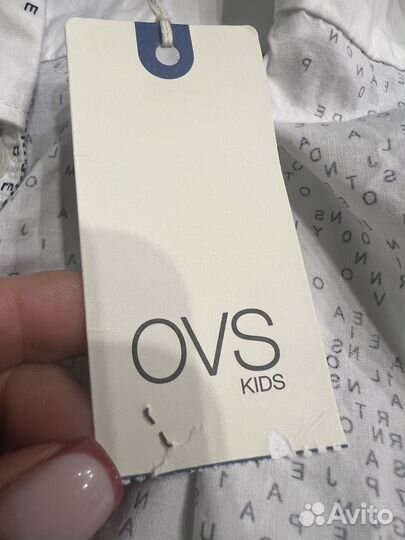 OVS рубашка 11/12 лет
