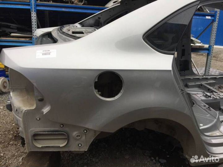 Крыло заднее правое Volkswagen Polo