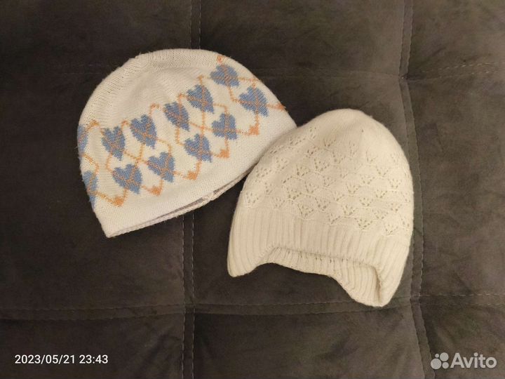 Шапка для девочки