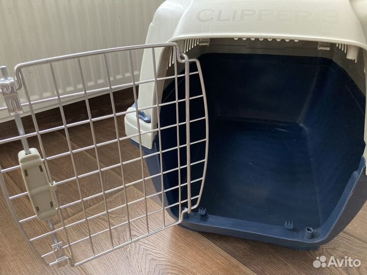 Переноска для кошек и собак Clipper 3 Cayman