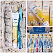 Корейские зубные пасты и щетки Атоми