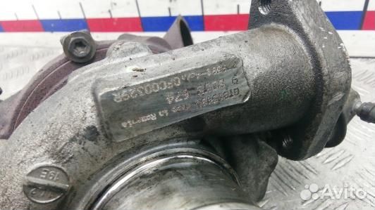 Турбина дизельная opel zafira B (HML07BK01)