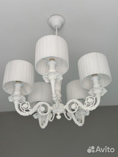 Люстра кованная дизайнерская