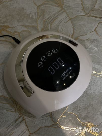 Уф лампа для ногтей