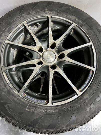 Зимние колеса R16 Nissan Qashqai