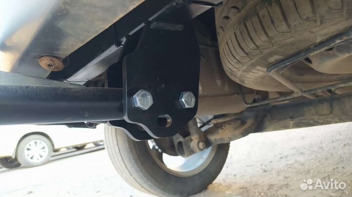 Фаркоп на Лада Ларгус Кросс съёмный шар (Garant)