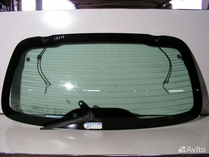 Стекло заднее renault scenic 2000
