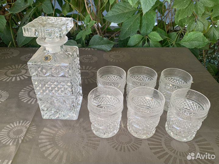 Хрустальная посуда СССР