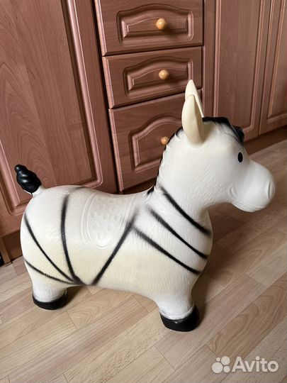 Прыгун зебра