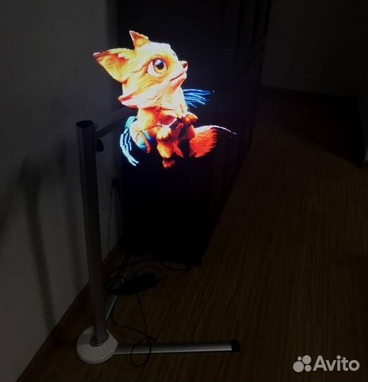 Голографический вентилятор 3D